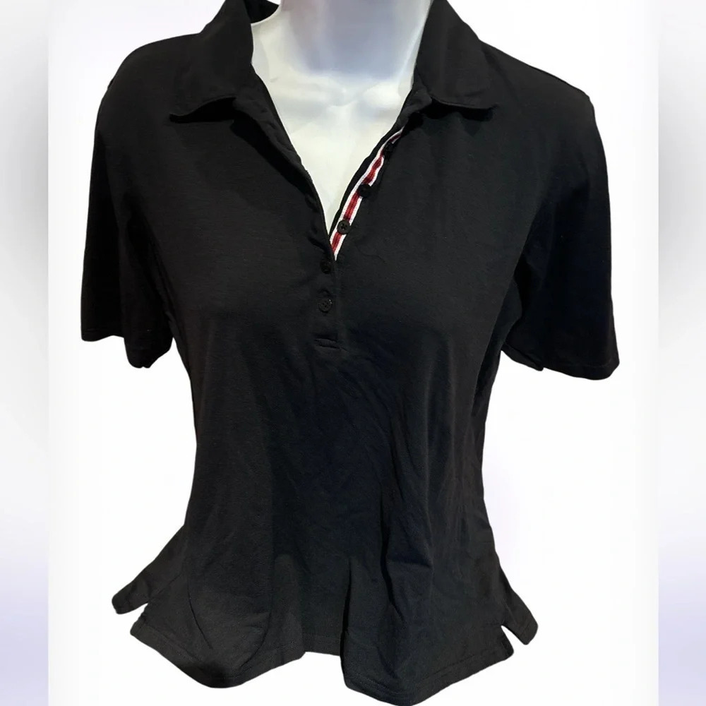 Gordon Cooper Navy Blue Golf Short-sleeve Shirt  Sz L